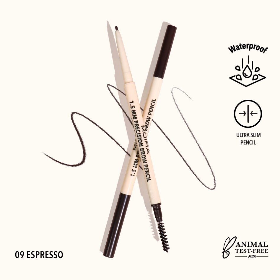 Glamour Us_Moira_Makeup_1.5 MM Precision Eyebrow Pencil_Espresso_PBP009 The best affordable Latina and Mexican makeup, beauty and cosmetics supply store in Chula Vista, San Diego