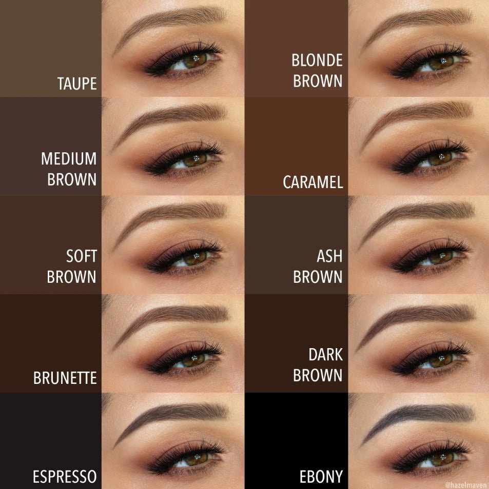 Glamour Us_Moira_Makeup_1.5 MM Precision Eyebrow Pencil_Taupe_PBP001 The best affordable Latina and Mexican makeup, beauty and cosmetics supply store in Chula Vista, San Diego