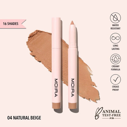 Glamour Us_Moira_Makeup_At Glance Stick Shadow_Natural Beige_GSS004