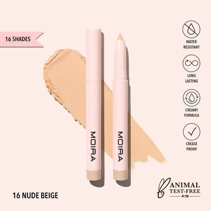 Glamour Us_Moira_Makeup_At Glance Stick Shadow_Nude Beige_GSS016