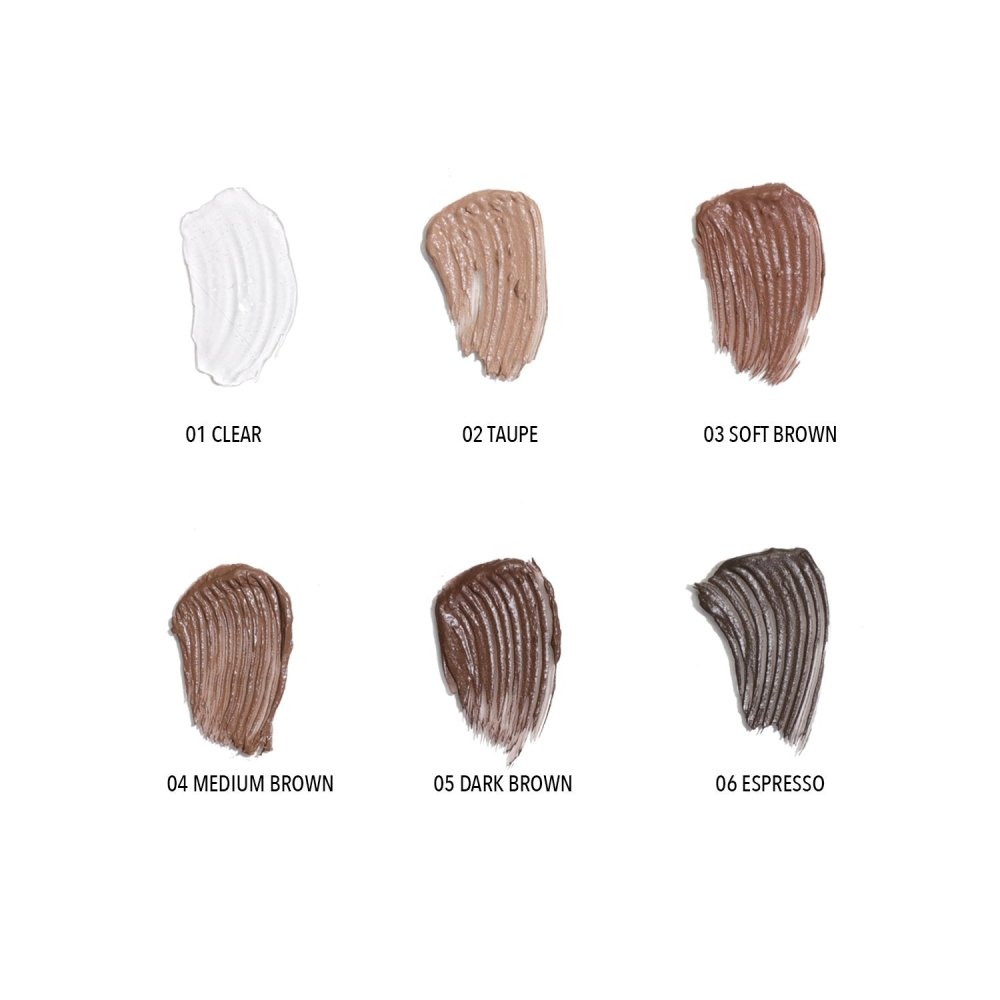 Glamour Us_Moira_Makeup_Eyebrow Defying Mascara_Clear_BMS001 The best affordable Latina and Mexican makeup, beauty and cosmetics supply store in Chula Vista, San Diego
