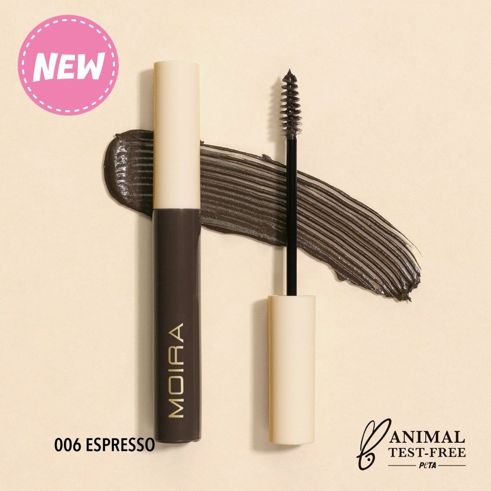 Glamour Us_Moira_Makeup_Eyebrow Defying Mascara_Espresso_BMS006 The best affordable Latina and Mexican makeup, beauty and cosmetics supply store in Chula Vista, San Diego