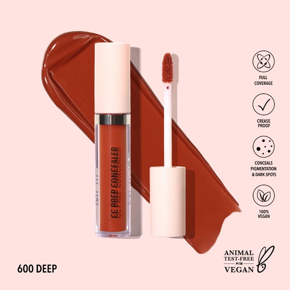 Glamour Us_Moira_Makeup_CC Prep Concealer_Deep (Red)_CPC600 The best affordable Latina and Mexican makeup, beauty and cosmetics supply store in Chula Vista, San Diego