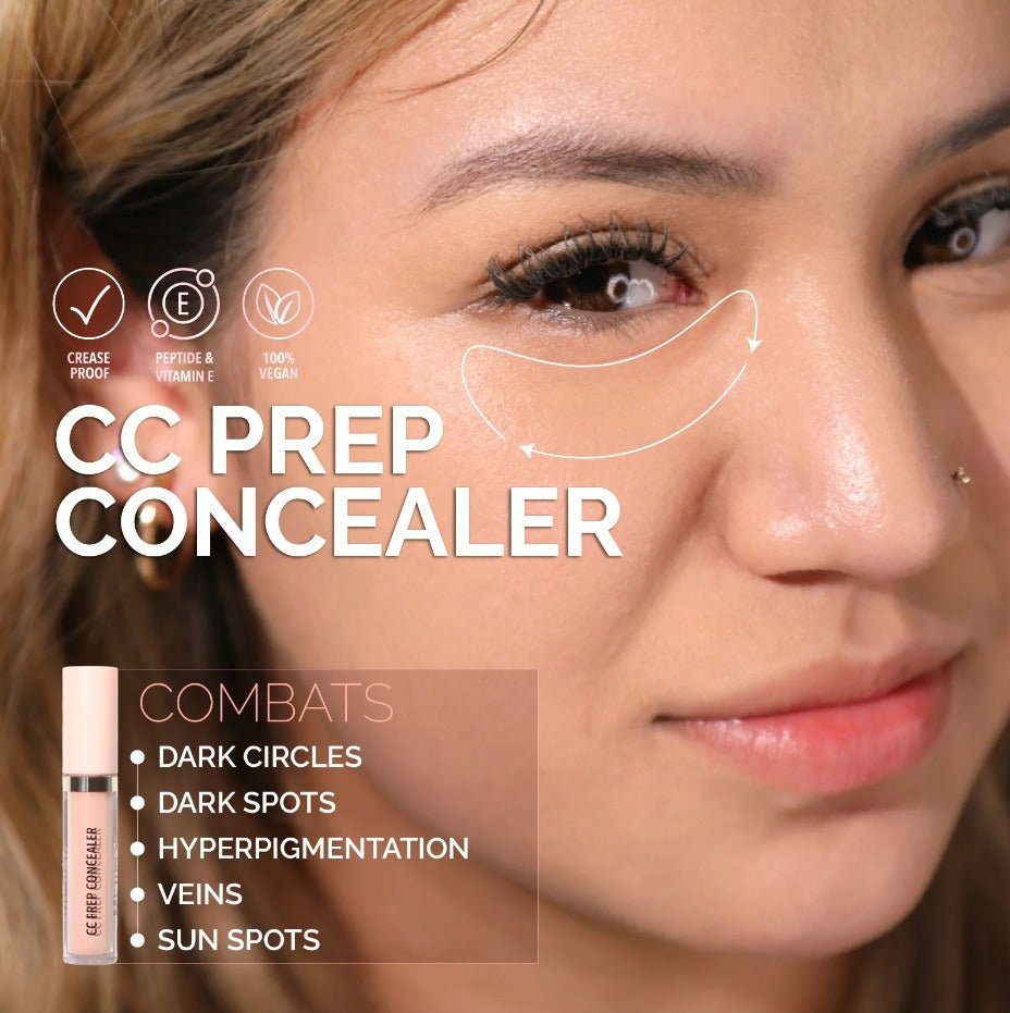 Glamour Us_Moira_Makeup_CC Prep Concealer_Fair (Cool Pink)_CPC100 The best affordable Latina and Mexican makeup, beauty and cosmetics supply store in Chula Vista, San Diego