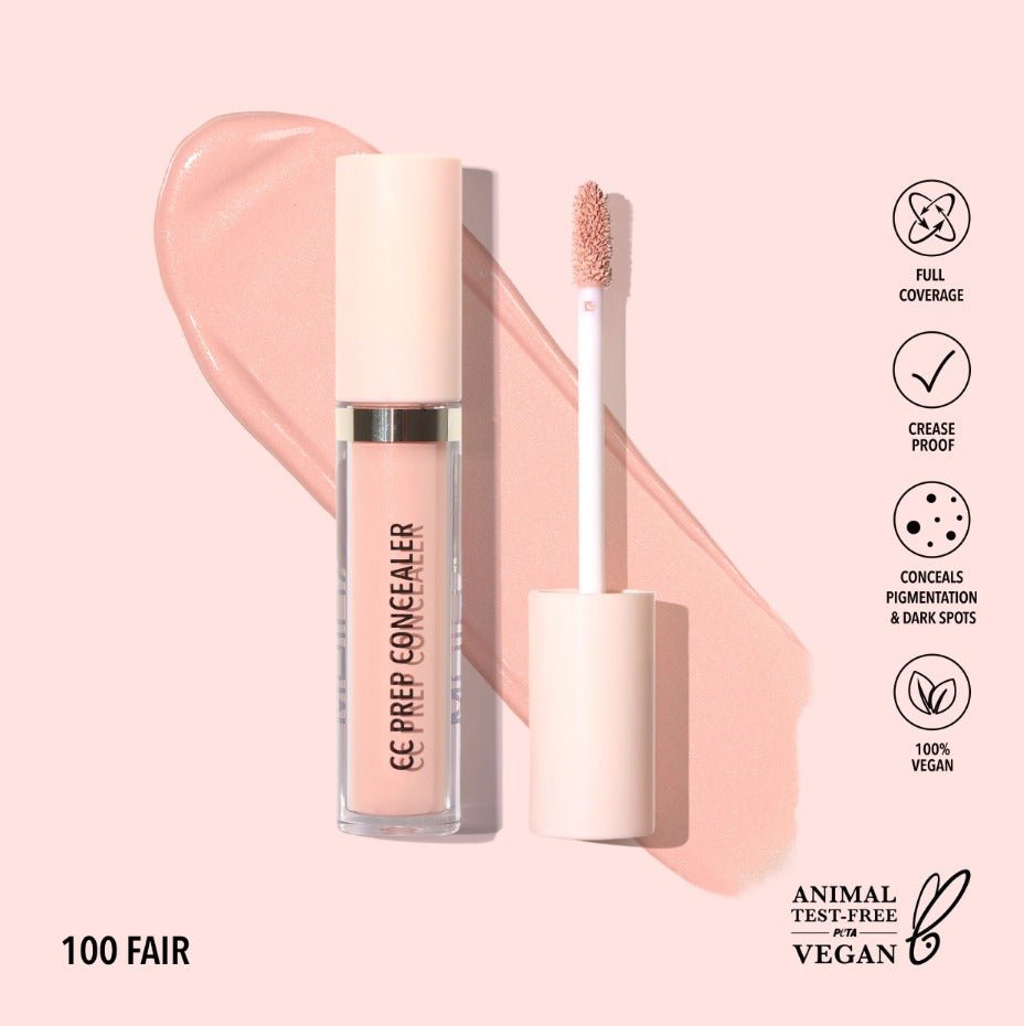 Glamour Us_Moira_Makeup_CC Prep Concealer_Fair (Cool Pink)_CPC100 The best affordable Latina and Mexican makeup, beauty and cosmetics supply store in Chula Vista, San Diego
