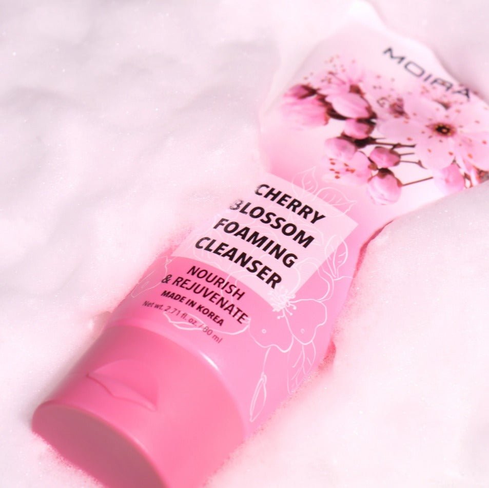 Glamour Us_Moira_Skincare_Cherry Blossom Foaming Cleanser__FOC005