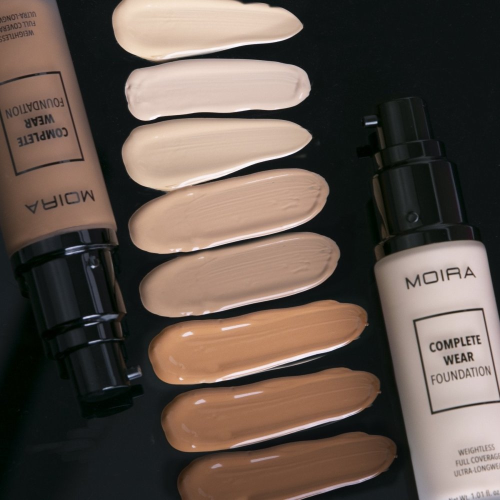 Glamour Us_Moira_Makeup_Complete Wear Foundation_Light Ivory_CWF100 The best affordable Latina and Mexican makeup, beauty and cosmetics supply store in Chula Vista, San Diego