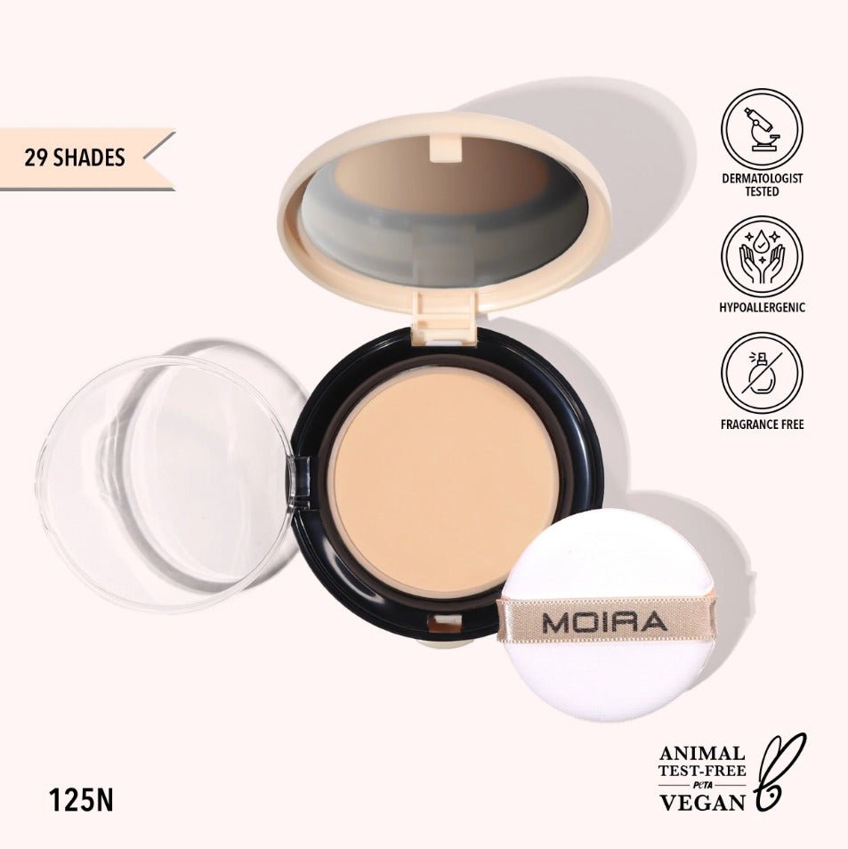 Glamour Us_Moira_Makeup_Complete Wear Powder Foundation_125N_CPF125
