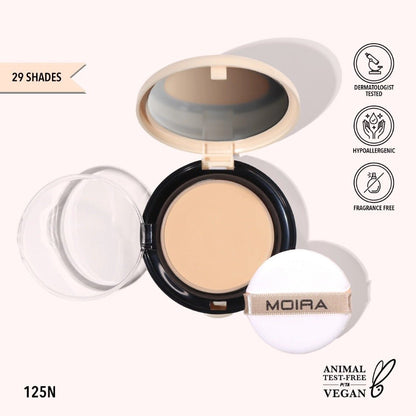 Glamour Us_Moira_Makeup_Complete Wear Powder Foundation_125N_CPF125