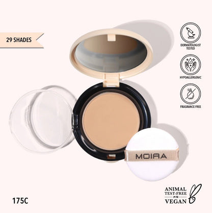 Glamour Us_Moira_Makeup_Complete Wear Powder Foundation_175C_CPF175