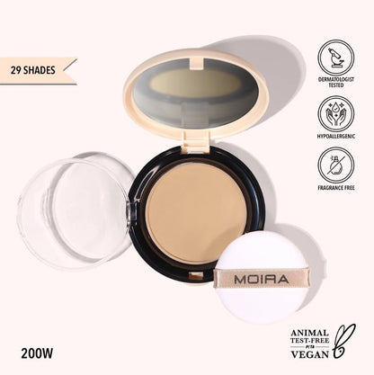 Glamour Us_Moira_Makeup_Complete Wear Powder Foundation_200W_CPF200