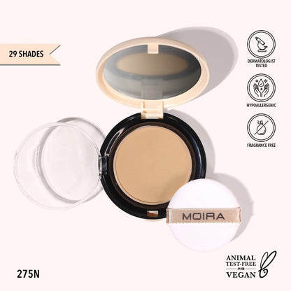 Glamour Us_Moira_Makeup_Complete Wear Powder Foundation_275N_CPF275
