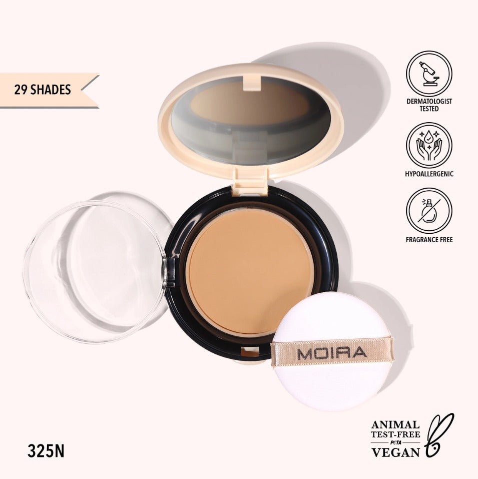 Glamour Us_Moira_Makeup_Complete Wear Powder Foundation_325N_CPF325