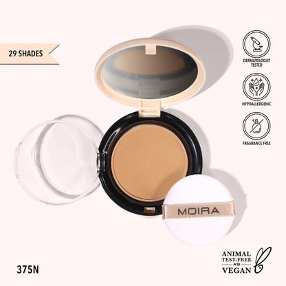 Glamour Us_Moira_Makeup_Complete Wear Powder Foundation_375N_CPF375