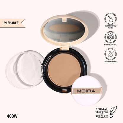 Glamour Us_Moira_Makeup_Complete Wear Powder Foundation_400W_CPF400