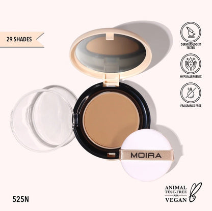 Glamour Us_Moira_Makeup_Complete Wear Powder Foundation_525N_CPF525
