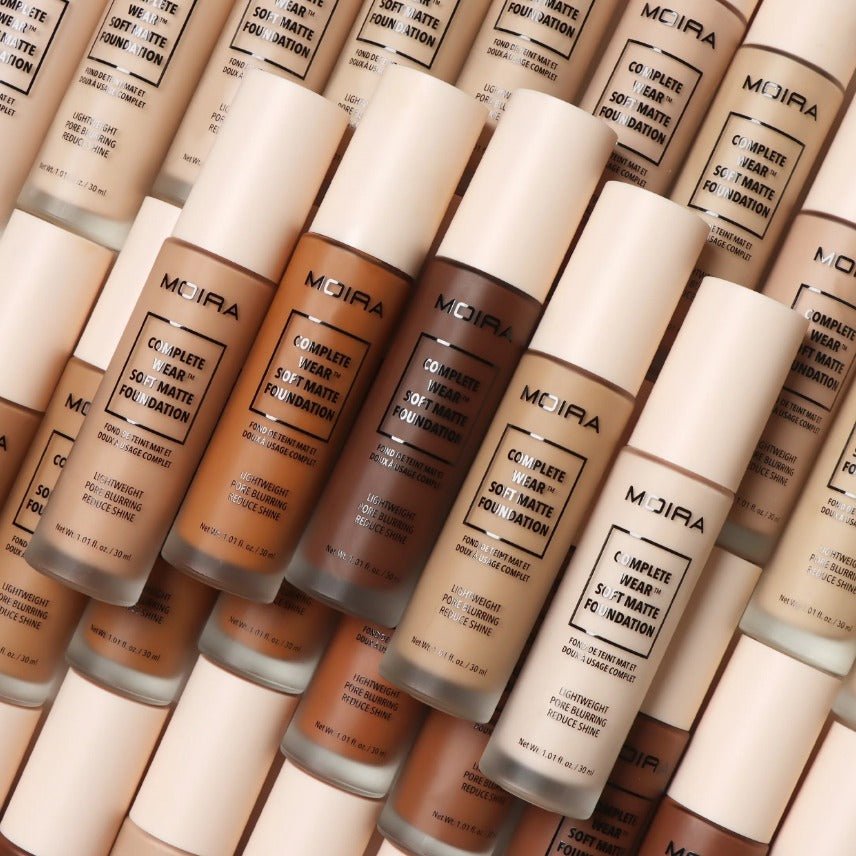 Glamour Us_Moira_Makeup_Complete Wear Soft Matte Foundation_100N_CMF100 The best affordable Latina and Mexican makeup, beauty and cosmetics supply store in Chula Vista, San Diego