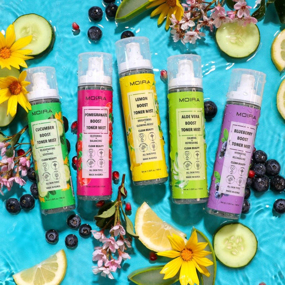 Glamour Us_Moira_Skincare_Cucumber Boost Toner Mist__BTM002 The best affordable Latina and Mexican makeup, beauty and cosmetics supply store in Chula Vista, San Diego