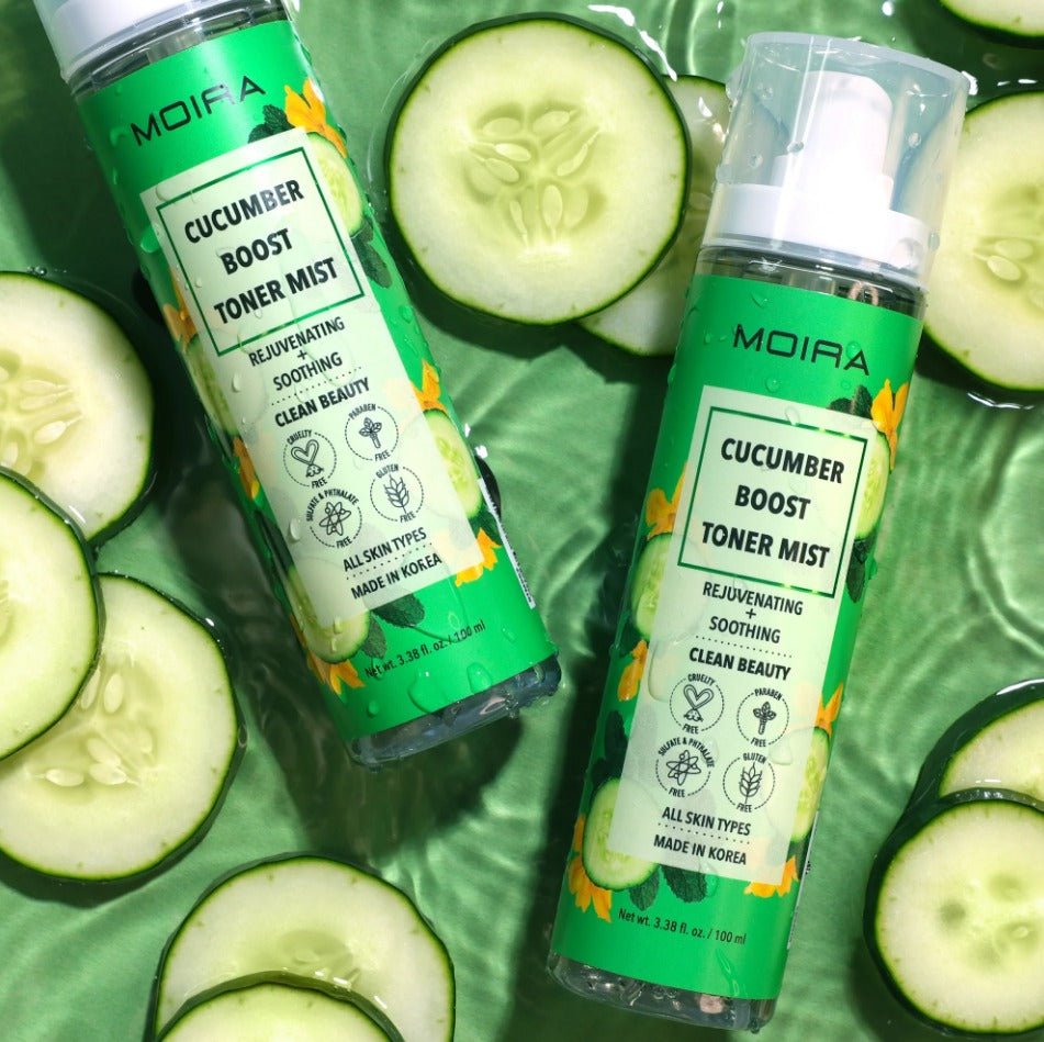 Glamour Us_Moira_Skincare_Cucumber Boost Toner Mist__BTM002 The best affordable Latina and Mexican makeup, beauty and cosmetics supply store in Chula Vista, San Diego