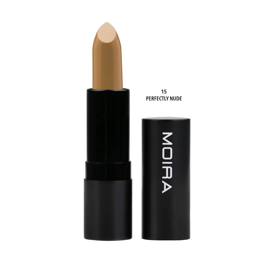 Glamour Us_Moira_Makeup_Defiant Creamy Lipstick_Perfectly Nude_DCL15