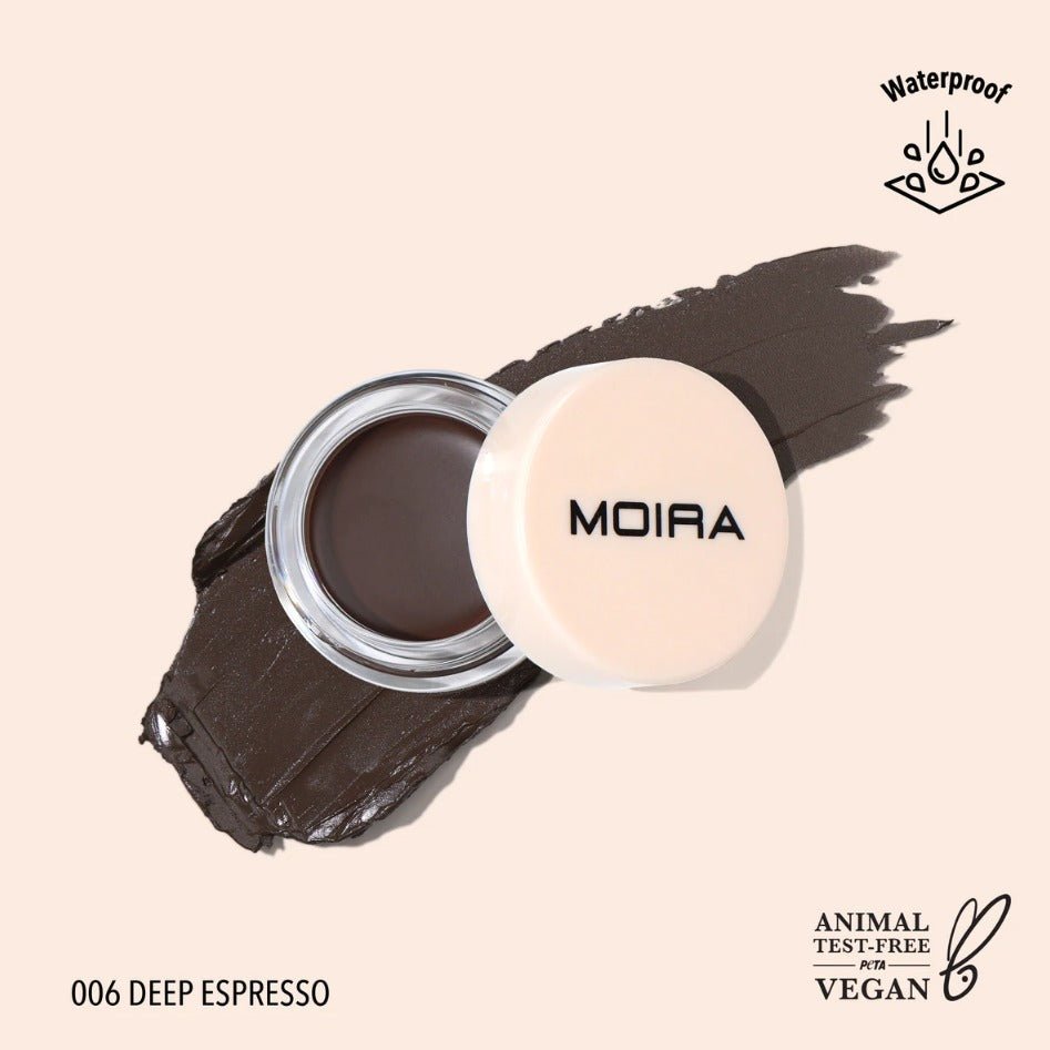 Glamour Us_Moira_Makeup_Define &amp; Sculpt Eyebrow Pomade_Deep Espresso_BWP006 The best affordable Latina and Mexican makeup, beauty and cosmetics supply store in Chula Vista, San Diego
