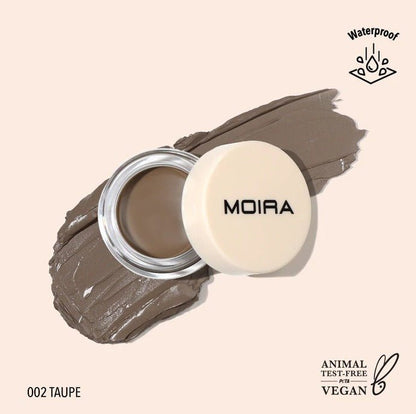 Glamour Us_Moira_Makeup_Define &amp; Sculpt Brow Pomade_Taupe_BWP002