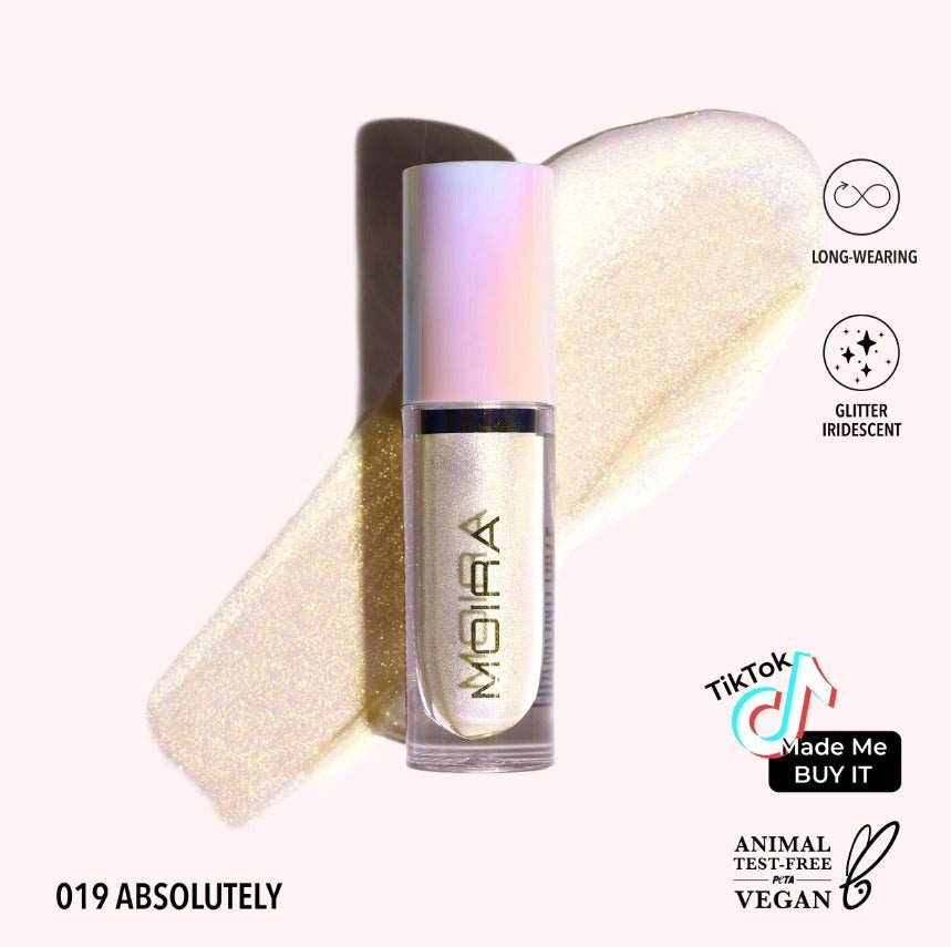 Glamour Us_Moira_Makeup_Diamond Daze Liquid Eyeshadow_Absolutely (NLC)_DLS019 The best affordable Latina and Mexican makeup, beauty and cosmetics supply store in Chula Vista, San Diego