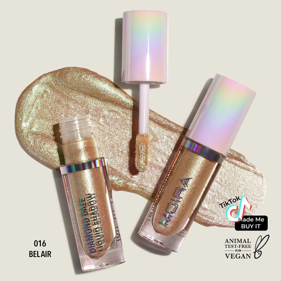 Glamour Us_Moira_Makeup_Diamond Daze Liquid Eyeshadow_Bel Air_DLS016 The best affordable Latina and Mexican makeup, beauty and cosmetics supply store in Chula Vista, San Diego