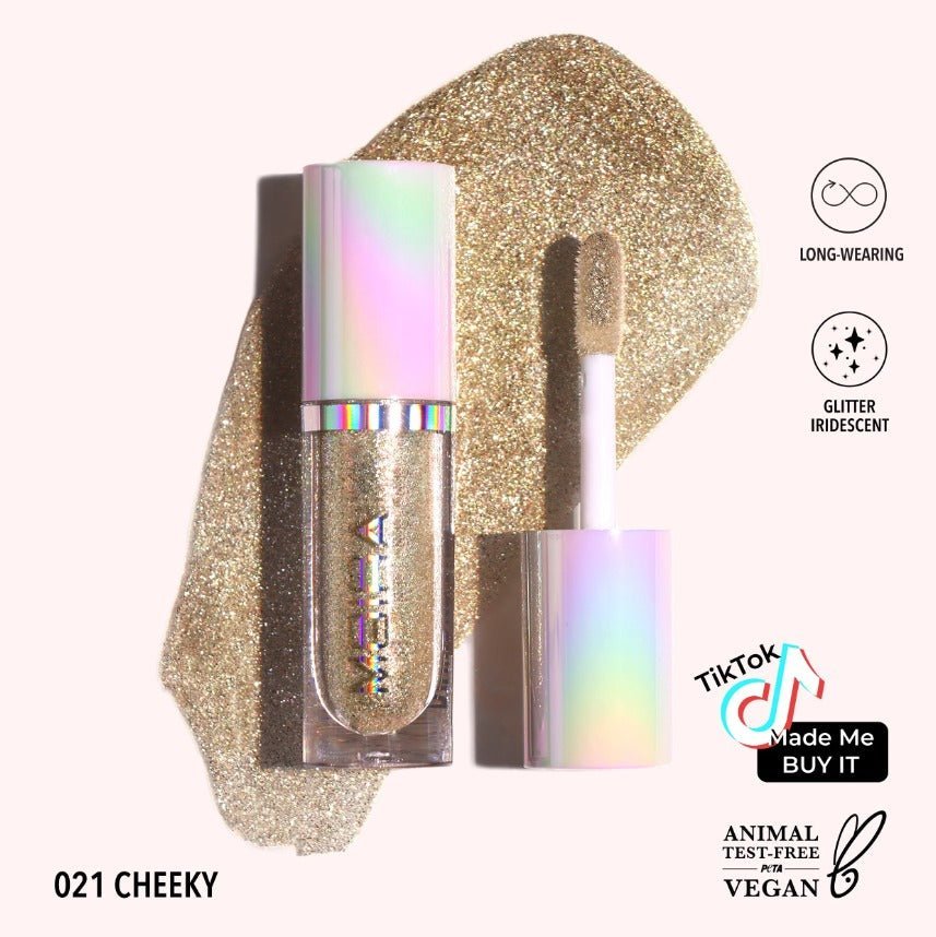 Glamour Us_Moira_Makeup_Diamond Daze Liquid Eyeshadow_Cheeky_DLS021 The best affordable Latina and Mexican makeup, beauty and cosmetics supply store in Chula Vista, San Diego