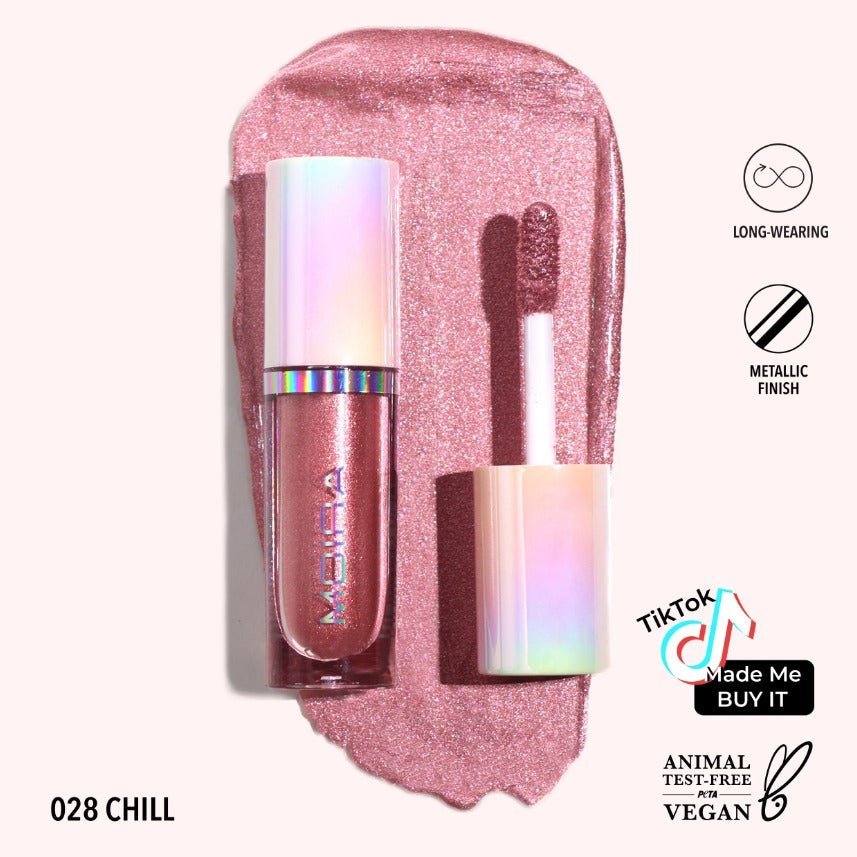 Glamour Us_Moira_Makeup_Diamond Daze Liquid Eyeshadow_Chill (NLC)_DLS028 The best affordable Latina and Mexican makeup, beauty and cosmetics supply store in Chula Vista, San Diego