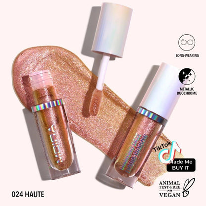 Glamour Us_Moira_Makeup_Diamond Daze Liquid Eyeshadow_Haute (NLC)_DLS024 The best affordable Latina and Mexican makeup, beauty and cosmetics supply store in Chula Vista, San Diego