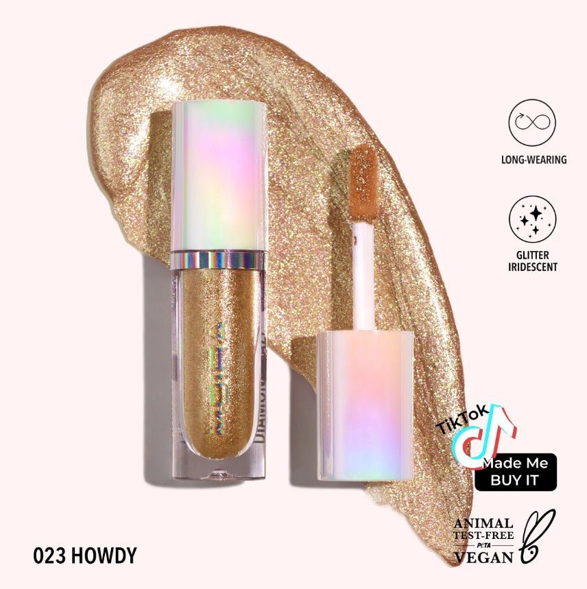 Glamour Us_Moira_Makeup_Diamond Daze Liquid Eyeshadow_Howdy (NLC)_DLS023 The best affordable Latina and Mexican makeup, beauty and cosmetics supply store in Chula Vista, San Diego