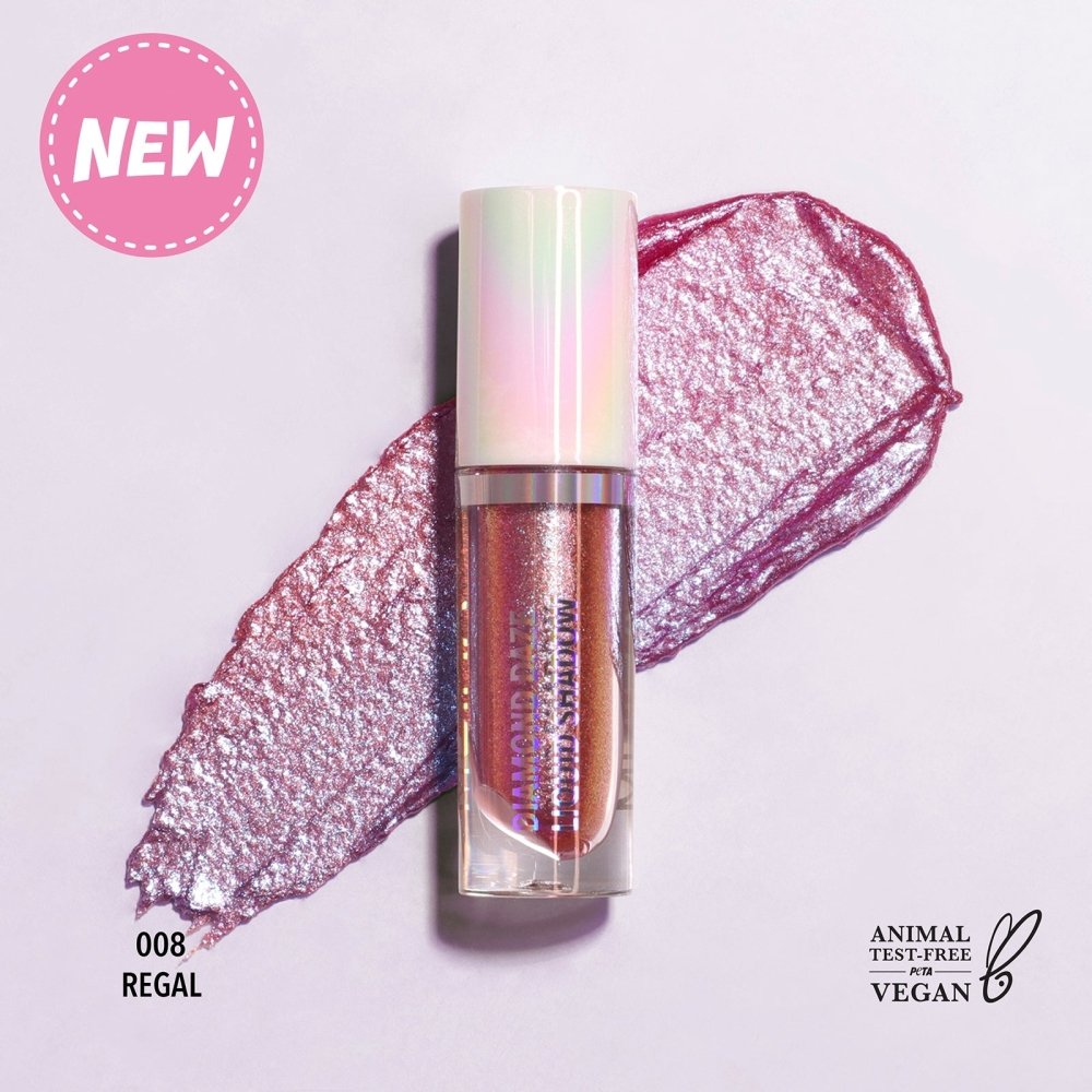 Glamour Us_Moira_Makeup_Diamond Daze Liquid Eyeshadow_Regal_DLS008 The best affordable Latina and Mexican makeup, beauty and cosmetics supply store in Chula Vista, San Diego