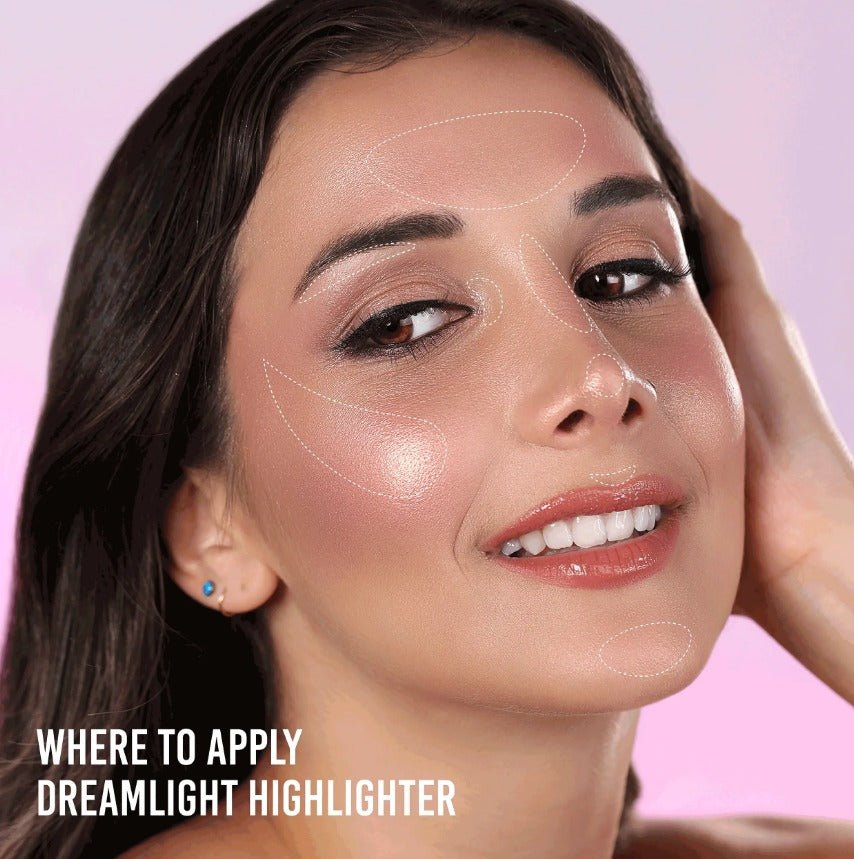 Glamour Us_Moira_Makeup_Dreamlight Highlighter_Dreamlight_DHL001 The best affordable Latina and Mexican makeup, beauty and cosmetics supply store in Chula Vista, San Diego