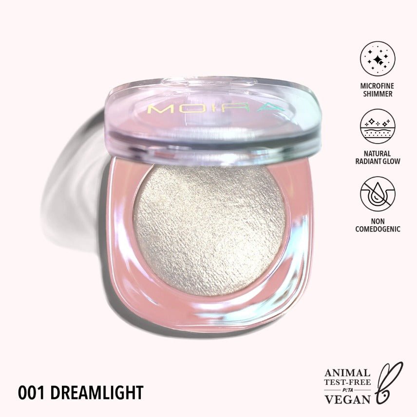 Glamour Us_Moira_Makeup_Dreamlight Highlighter_Dreamlight_DHL001 The best affordable Latina and Mexican makeup, beauty and cosmetics supply store in Chula Vista, San Diego