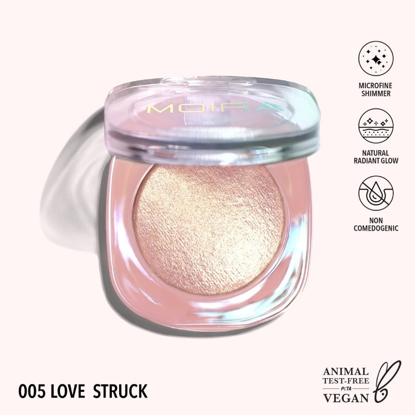 Glamour Us_Moira_Makeup_Dreamlight Highlighter_Love Struck_DHL005