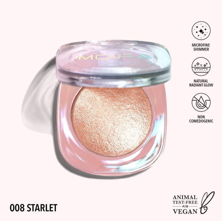 Glamour Us_Moira_Makeup_Dreamlight Highlighter_Starlet_DHL008 The best affordable Latina and Mexican makeup, beauty and cosmetics supply store in Chula Vista, San Diego