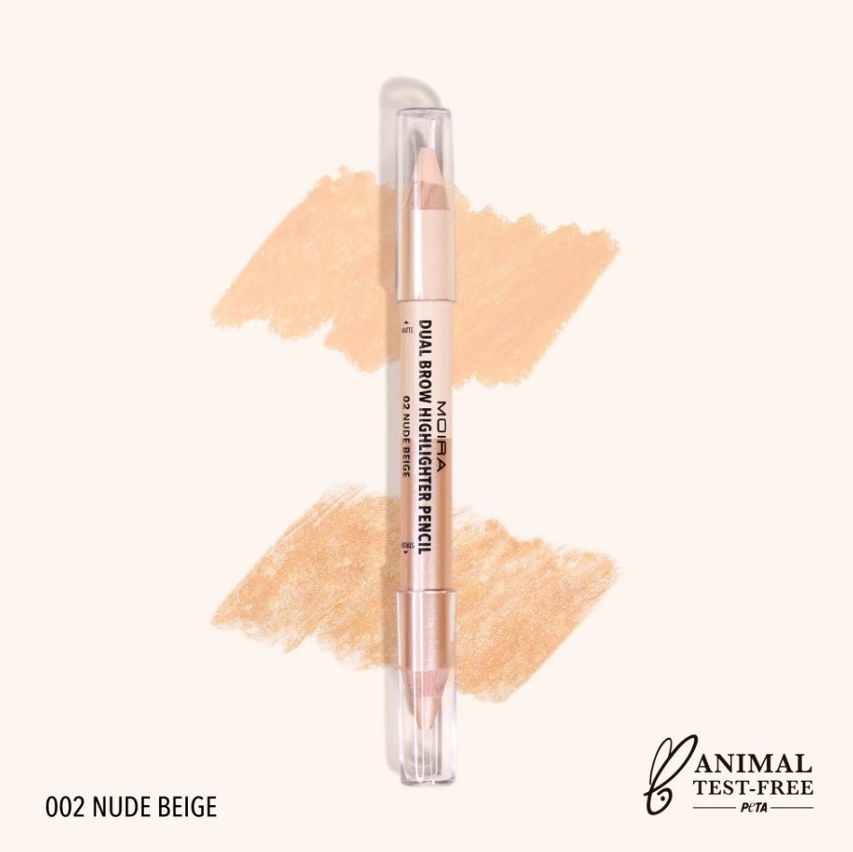Glamour Us_Moira_Makeup_Dual Brow Highlighter Pencil_Nude Beige_DBH002