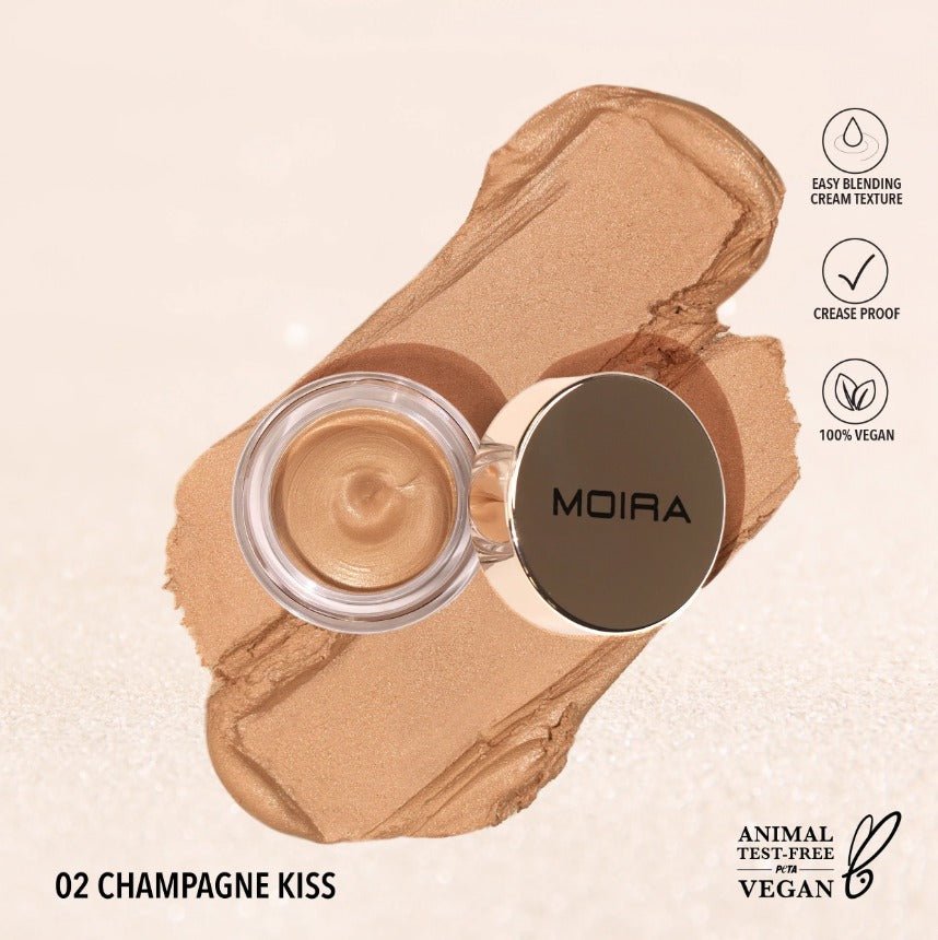 Glamour Us_Moira_Makeup_Everlust Shimmer Cream Shadow_Champagne Kiss_ESC002