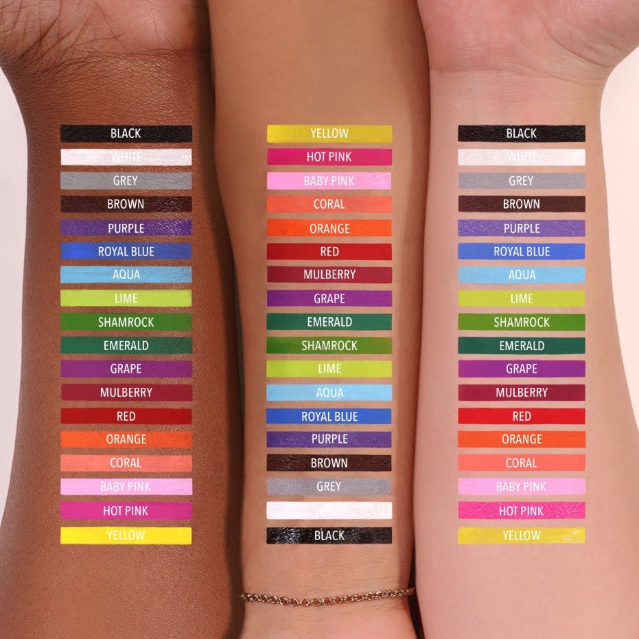 Glamour Us_Moira_Makeup_Eye Catching Dip Eyeliner_Black_ECD001 The best affordable Latina and Mexican makeup, beauty and cosmetics supply store in Chula Vista, San Diego