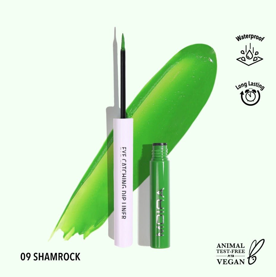 Glamour Us_Moira_Makeup_Eye Catching Dip Eyeliner_Shamrock_ECD009 The best affordable Latina and Mexican makeup, beauty and cosmetics supply store in Chula Vista, San Diego