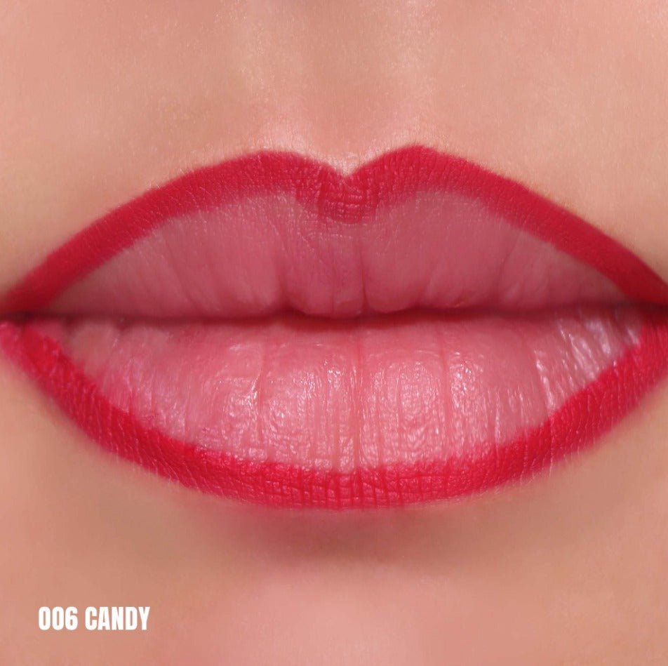 Glamour Us_Moira_Makeup_Flirty Lip Liner Pencil_Candy_FLL006 The best affordable Latina and Mexican makeup, beauty and cosmetics supply store in Chula Vista, San Diego