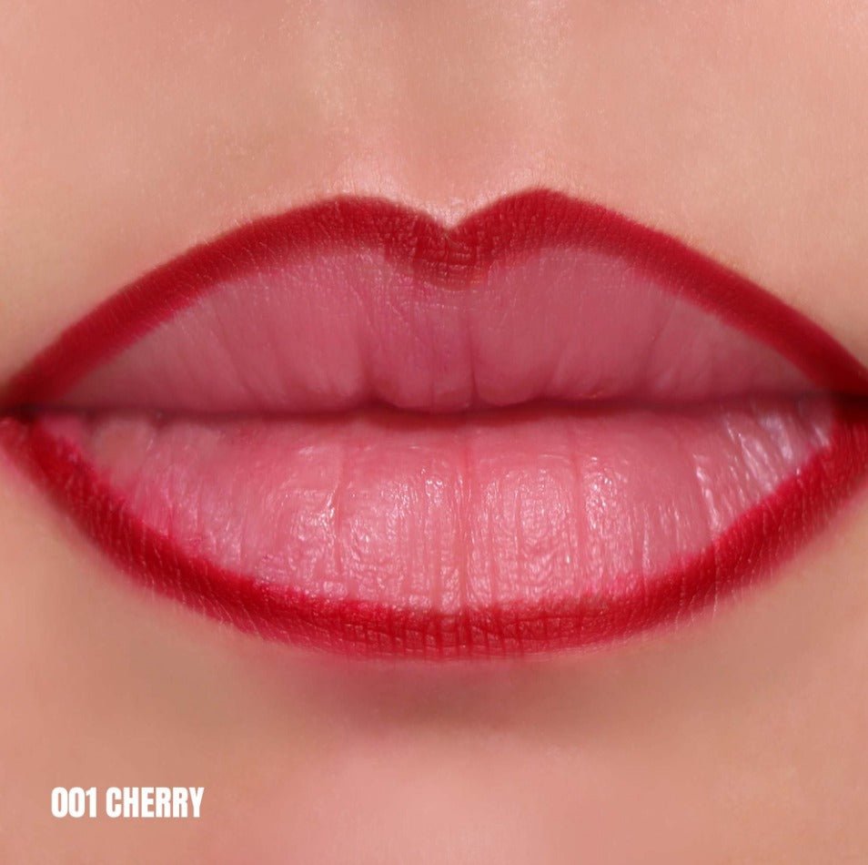 Glamour Us_Moira_Makeup_Flirty Lip Pencil_Cherry_FLL001 Latina makeup, beauty and skincare supply store Mexican makeup products