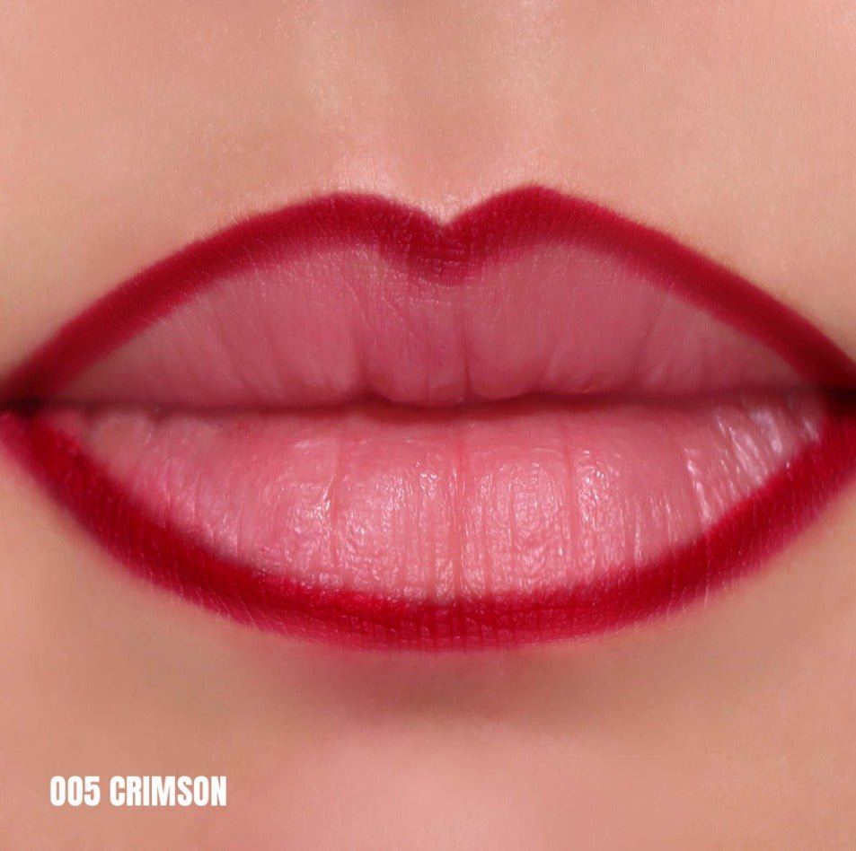 Glamour Us_Moira_Makeup_Flirty Lip Liner Pencil_Crimson_FLL005 The best affordable Latina and Mexican makeup, beauty and cosmetics supply store in Chula Vista, San Diego