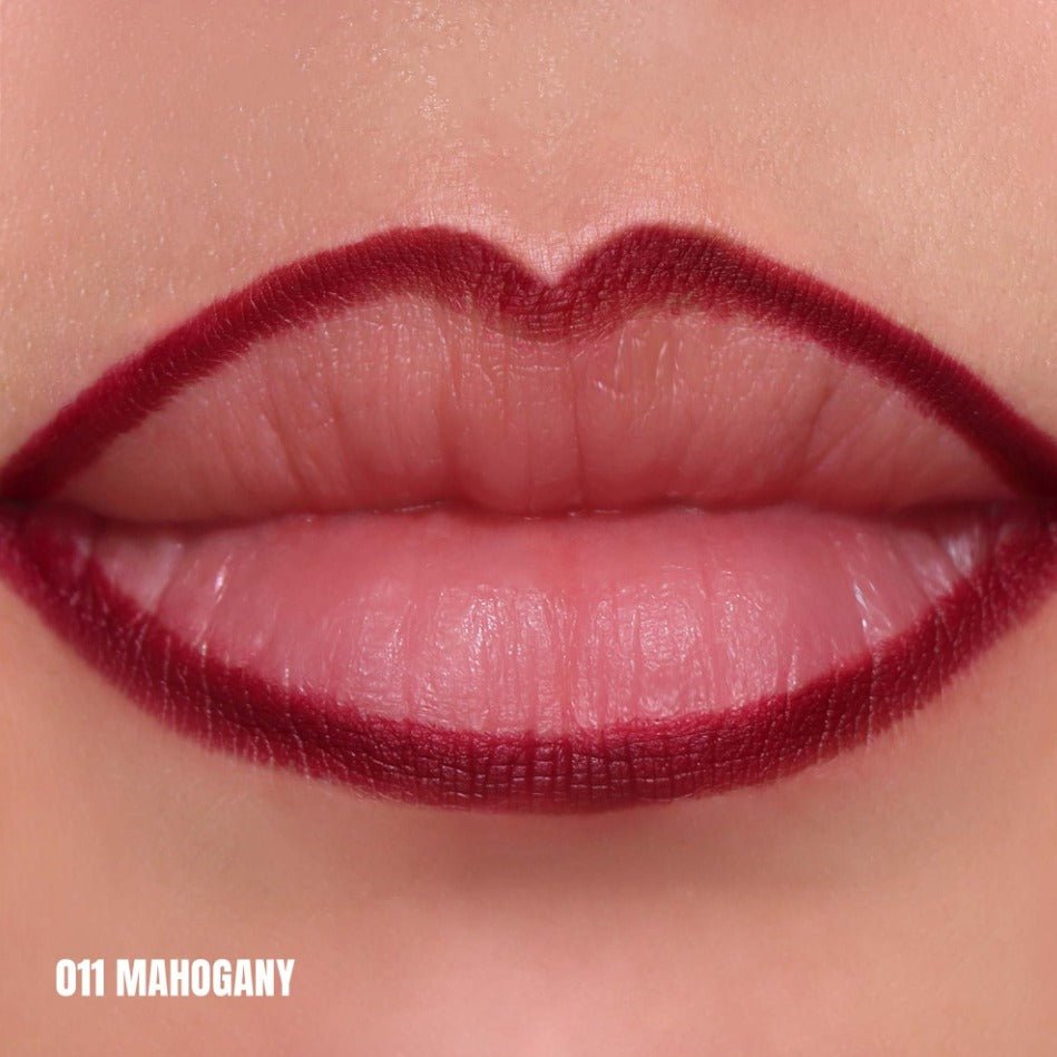 Glamour Us_Moira_Makeup_Flirty Lip Pencil_Cherry_FLL001 Latina makeup, beauty and skincare supply store Mexican makeup products