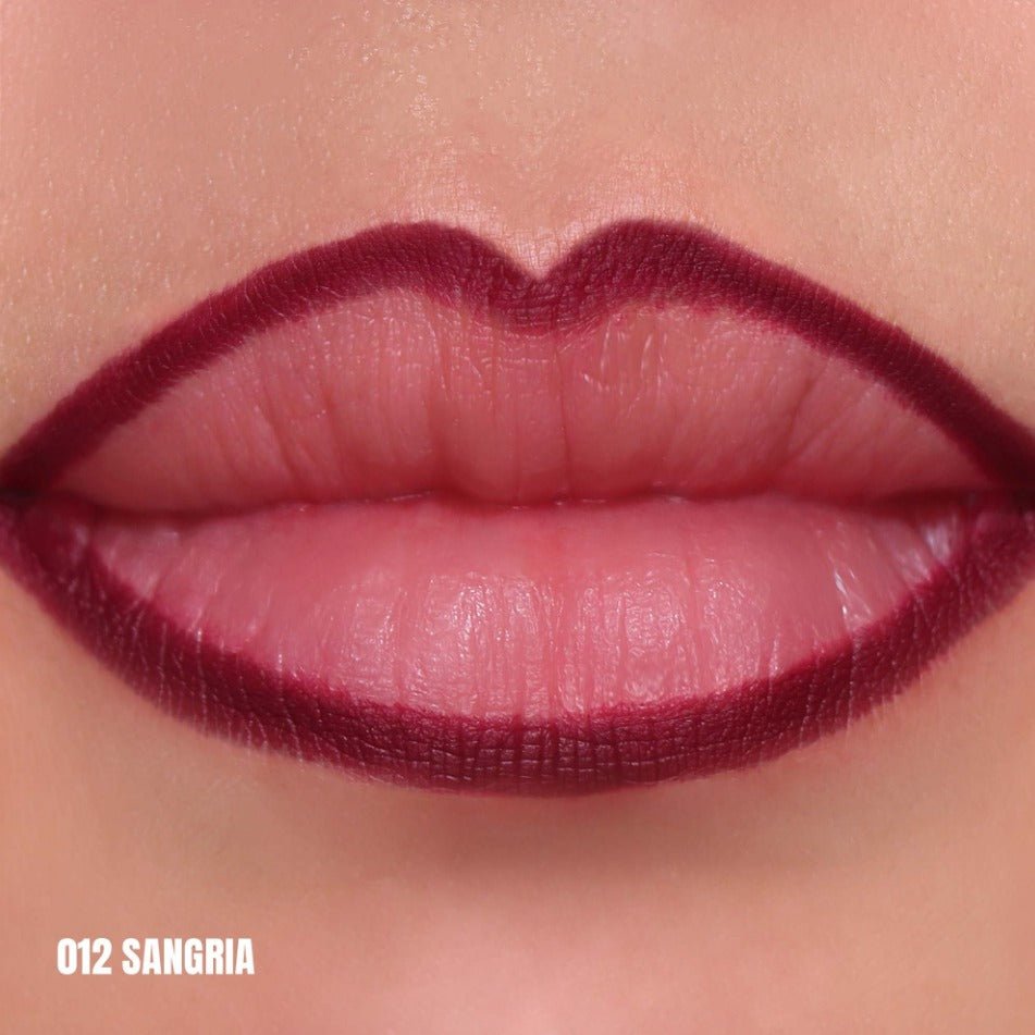 Glamour Us_Moira_Makeup_Flirty Lip Pencil_Cherry_FLL001 Latina makeup, beauty and skincare supply store Mexican makeup products