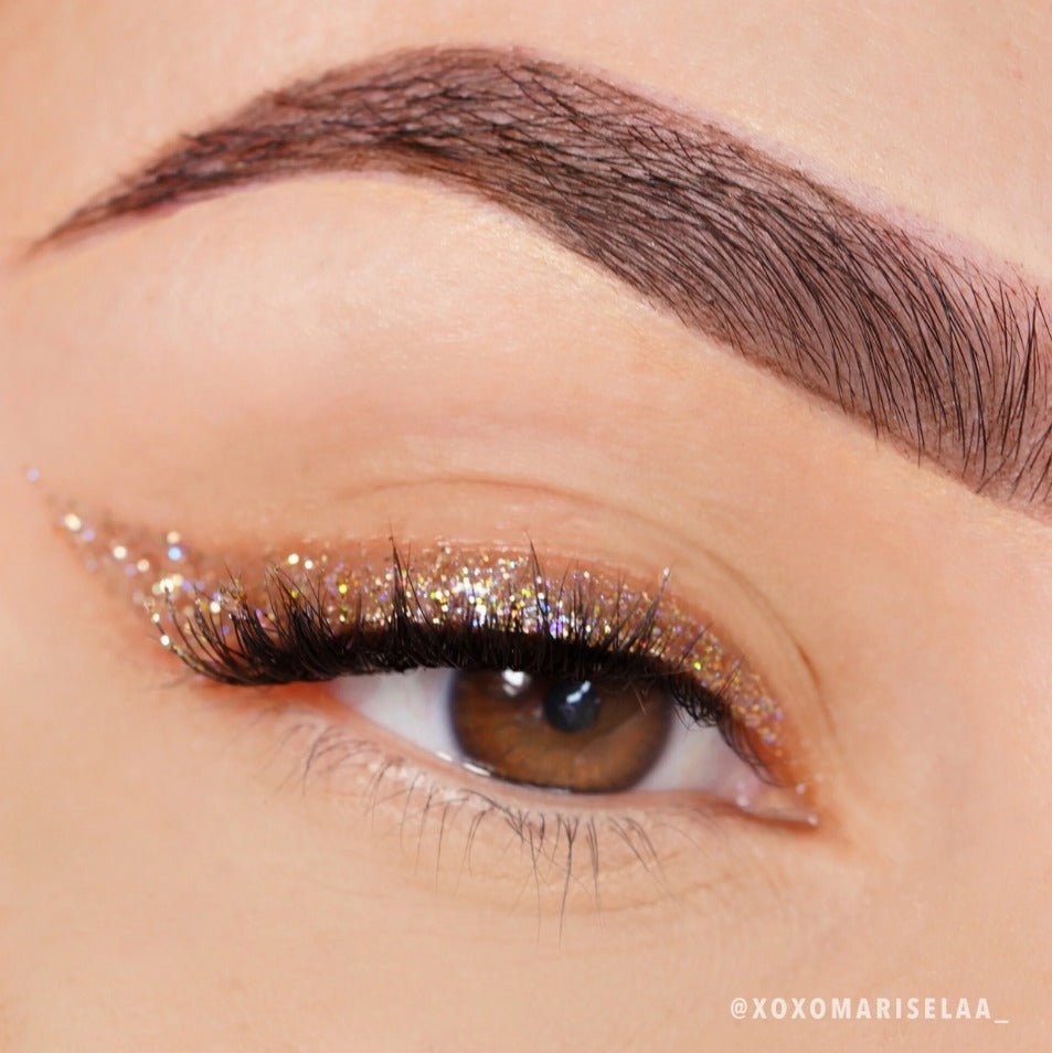 Glamour Us_Moira_Makeup_Glitter Liquid Eyeliner_Alter Ego_GGL012 The best affordable Latina and Mexican makeup, beauty and cosmetics supply store in Chula Vista, San Diego