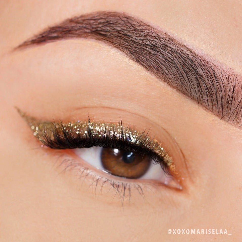 Glamour Us_Moira_Makeup_Glitter Liquid Eyeliner_Bling - Bling_GGL009 The best affordable Latina and Mexican makeup, beauty and cosmetics supply store in Chula Vista, San Diego