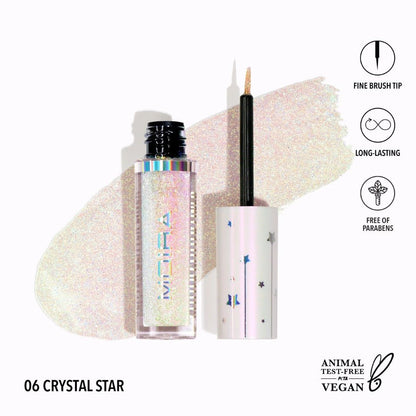 Glamour Us_Moira_Makeup_Glitter Glitter Liner_Crystal Star_GGL006