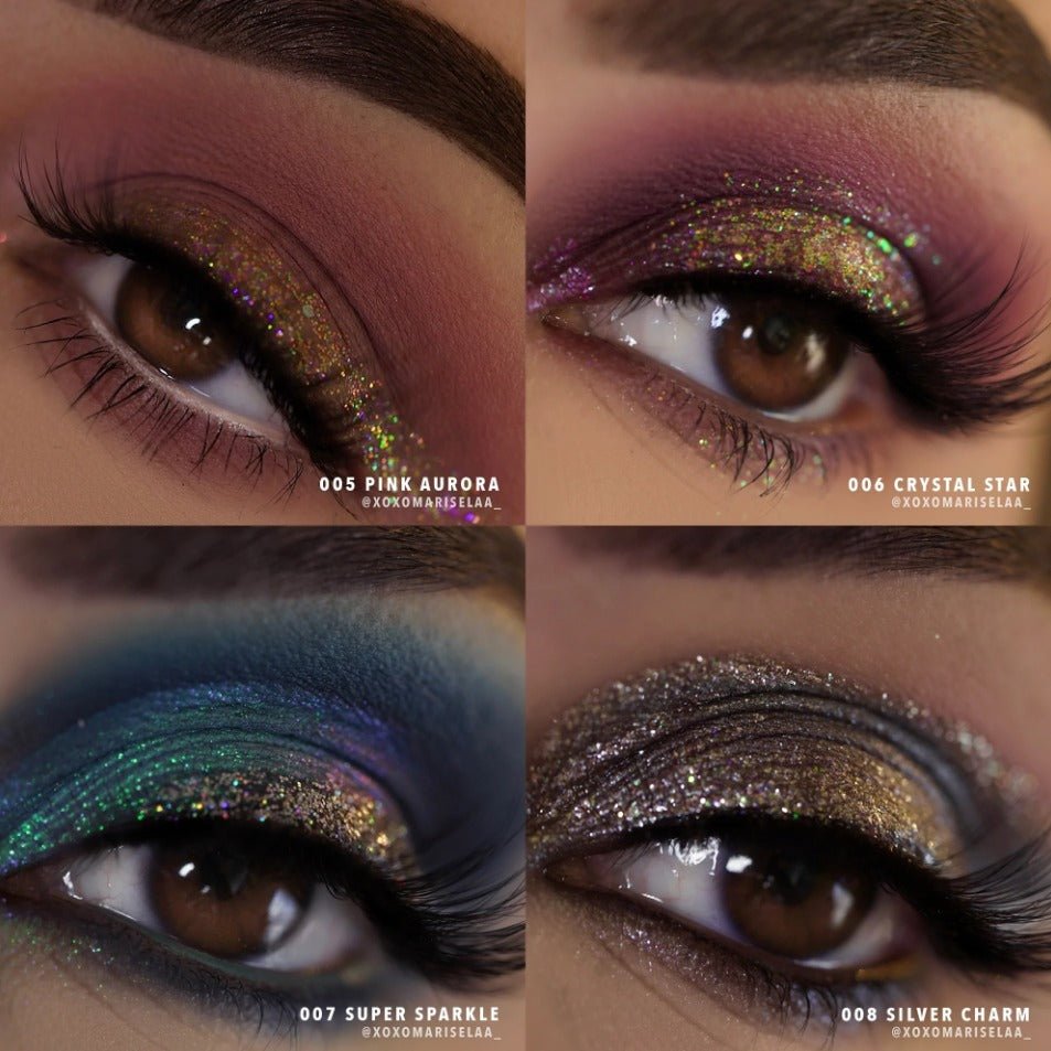 Glamour Us_Moira_Makeup_Glitter Glitter Liner_Sugar Bomb_GGL001 Latina makeup, beauty and skincare supply store Mexican makeup products
